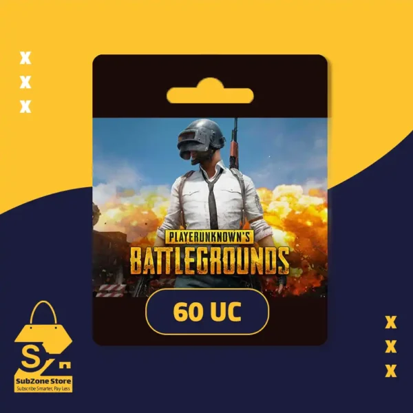 شدات ببجي (60UC)